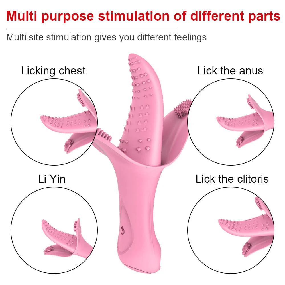 Silicone Tongue Vibrator - Image 3