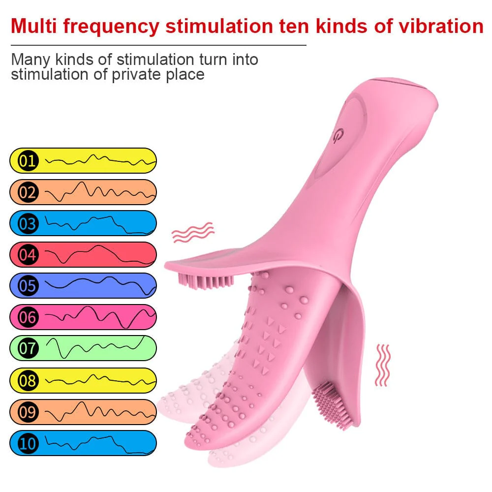 Silicone Tongue Vibrator - Image 5