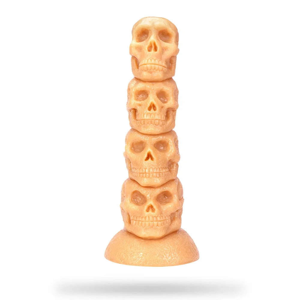 12.3 Inch Skull Giant Butt Plug Huge Dildo - Image 10