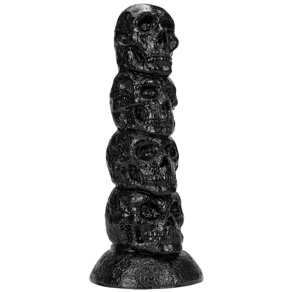 12.3 Inch Skull Giant Butt Plug Huge Dildo - Image 8