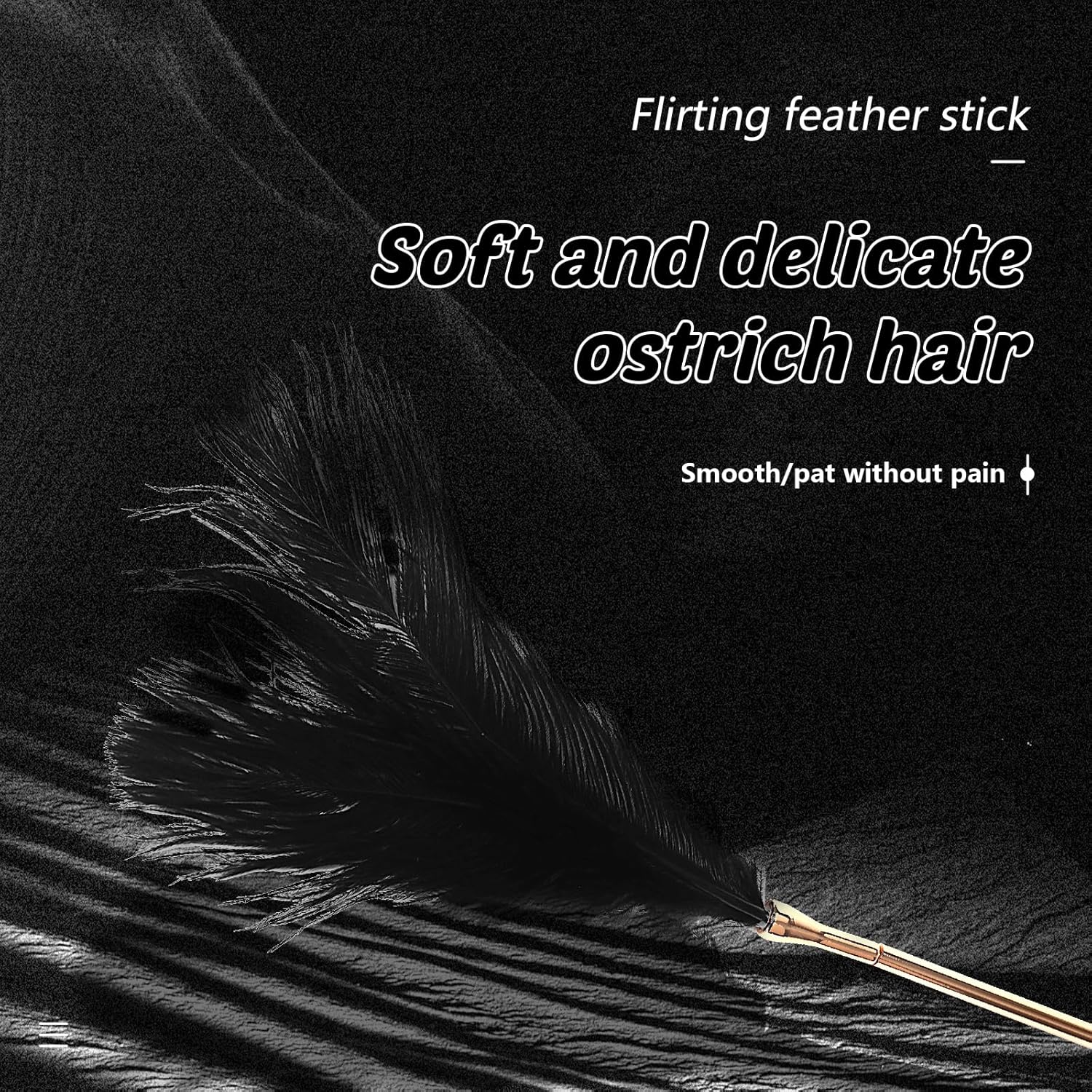 SM Feather Tickler with Metal Handle Role Play - Image 2