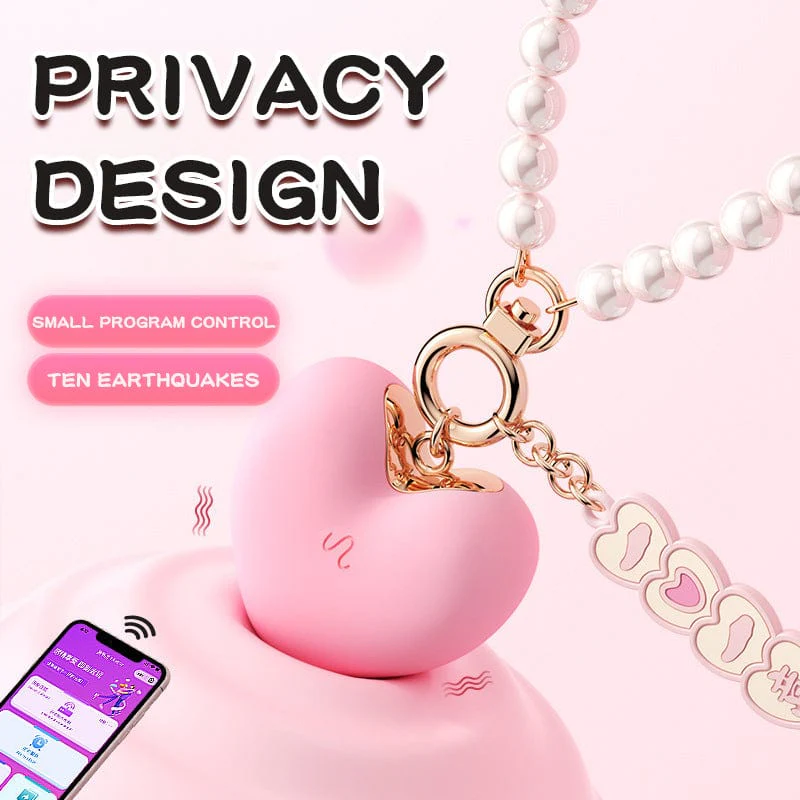 Small Pendant APP Control Mini Clitoral Cute Vibrator - Image 5