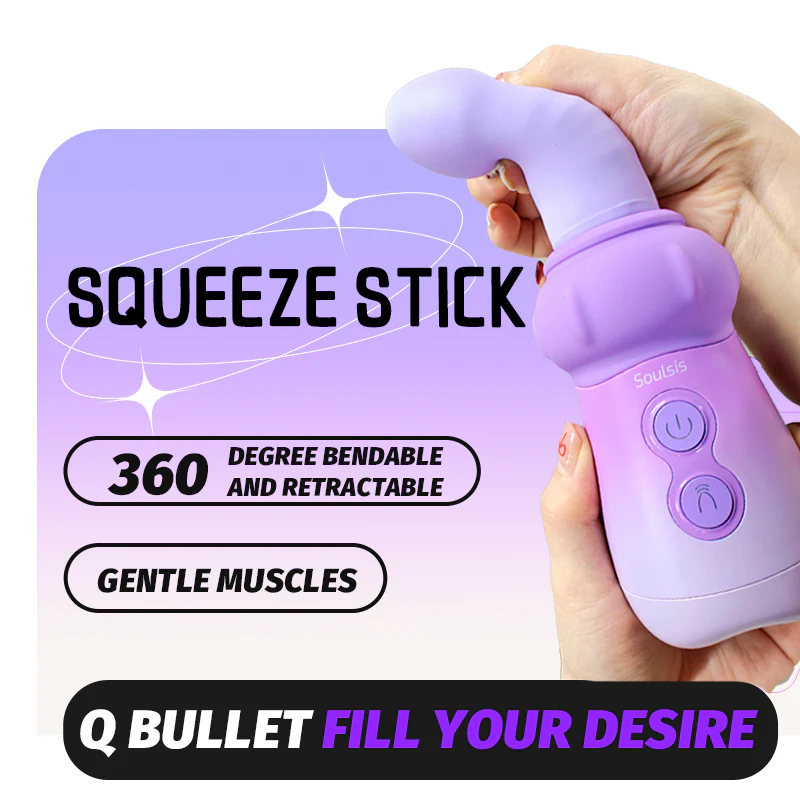 Soulsis NieNieGu Soft Thrusting Vibrator with Expansion Function - Image 3