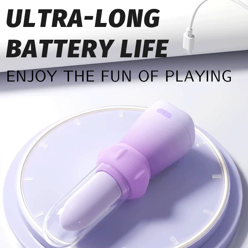 Soulsis NieNieGu Soft Thrusting Vibrator with Expansion Function - Image 6