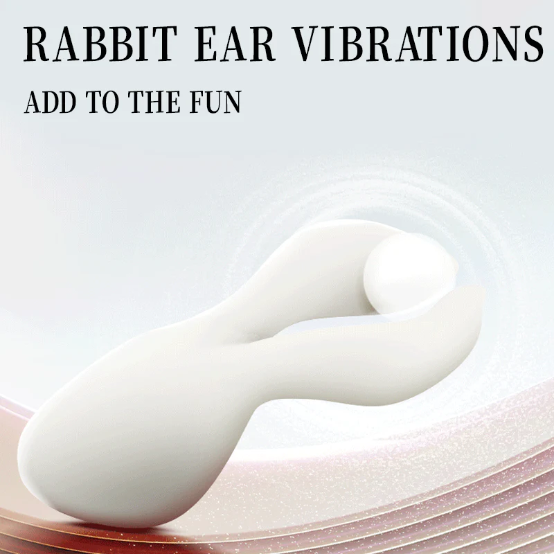 Split Rabbit Vibrating Clitoral Sucking Vibrator - Image 5