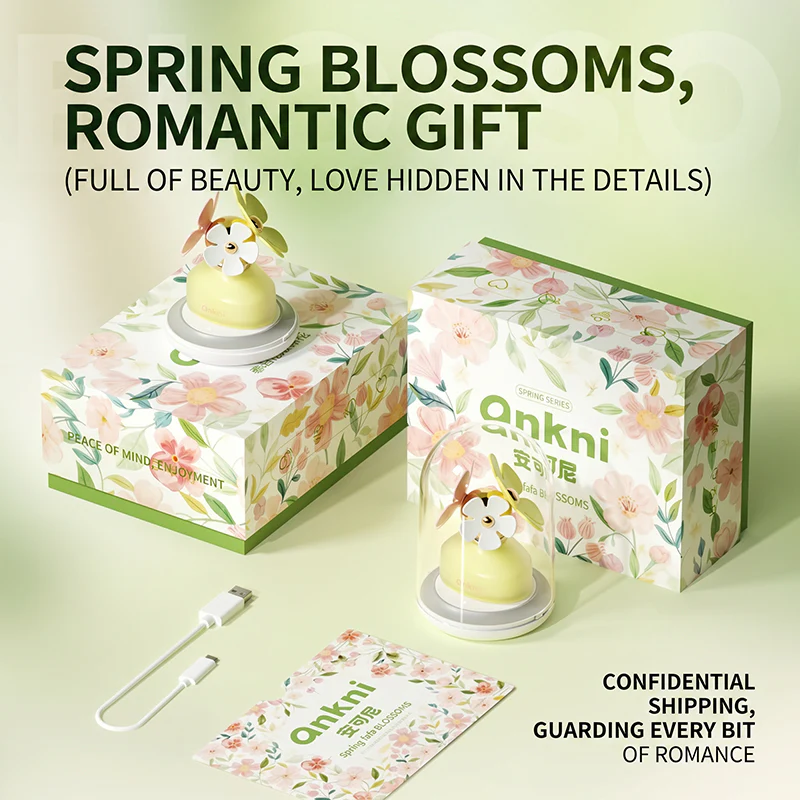 Spring Bloom Touch Suction Toy - Image 6