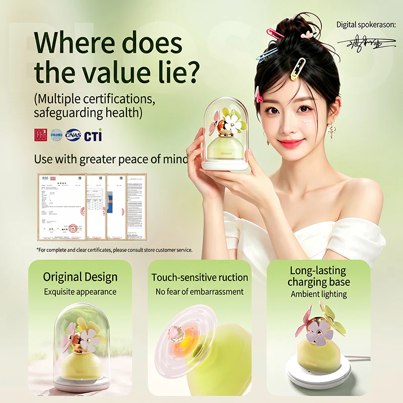 Spring Bloom Touch Suction Toy - Image 7