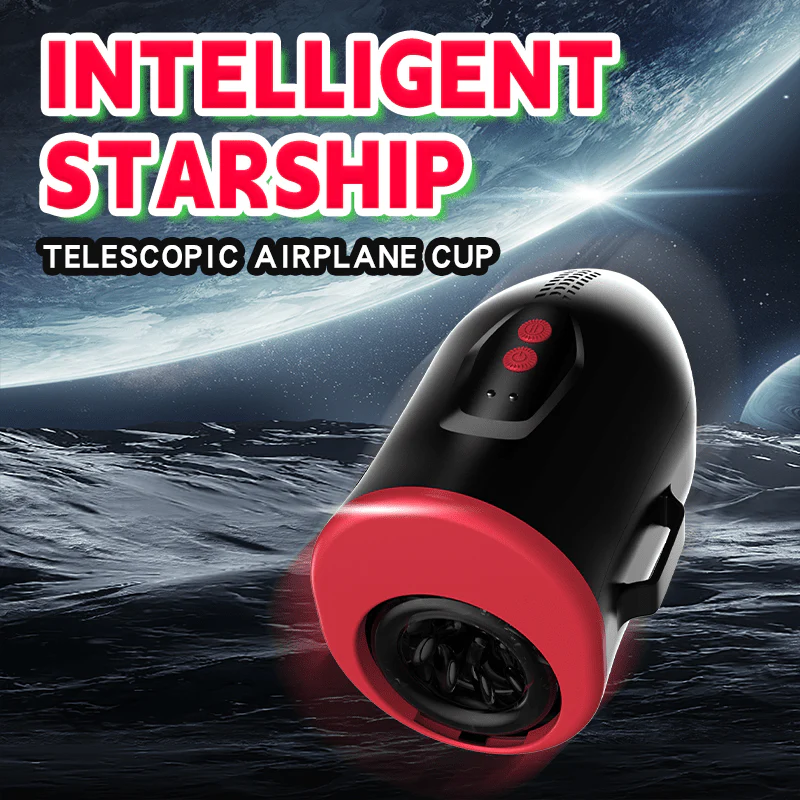 Starship Telescopic Intelligent Male Masturbator - Image 5