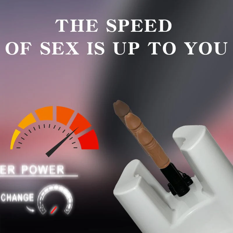Stool Thrusting Sex Machine Detachable dildo Female Masturbator - Image 2