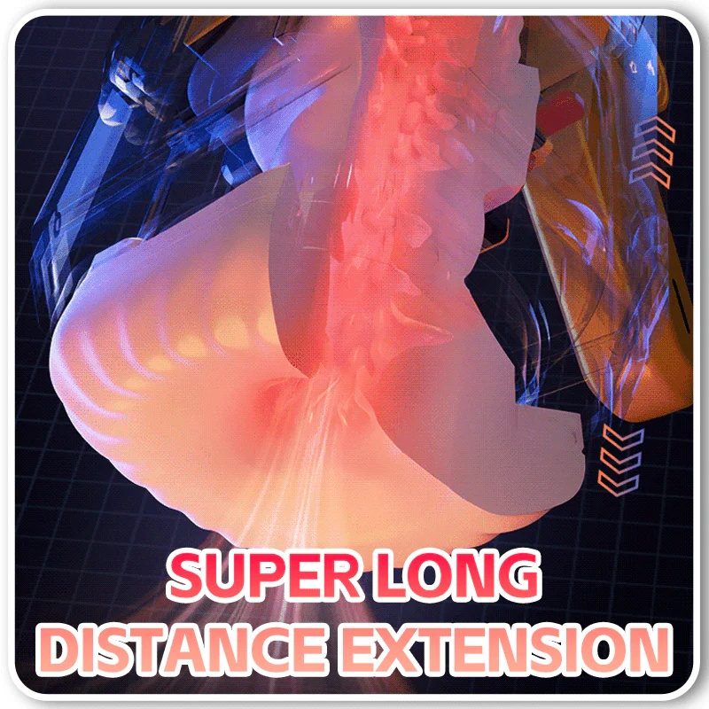 Stouch Mech Warrior Telescopic Vibrating Masturbator - Image 4