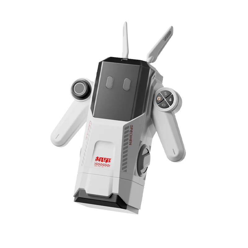 Stouch Mech Warrior Telescopic Vibrating Masturbator - Image 5