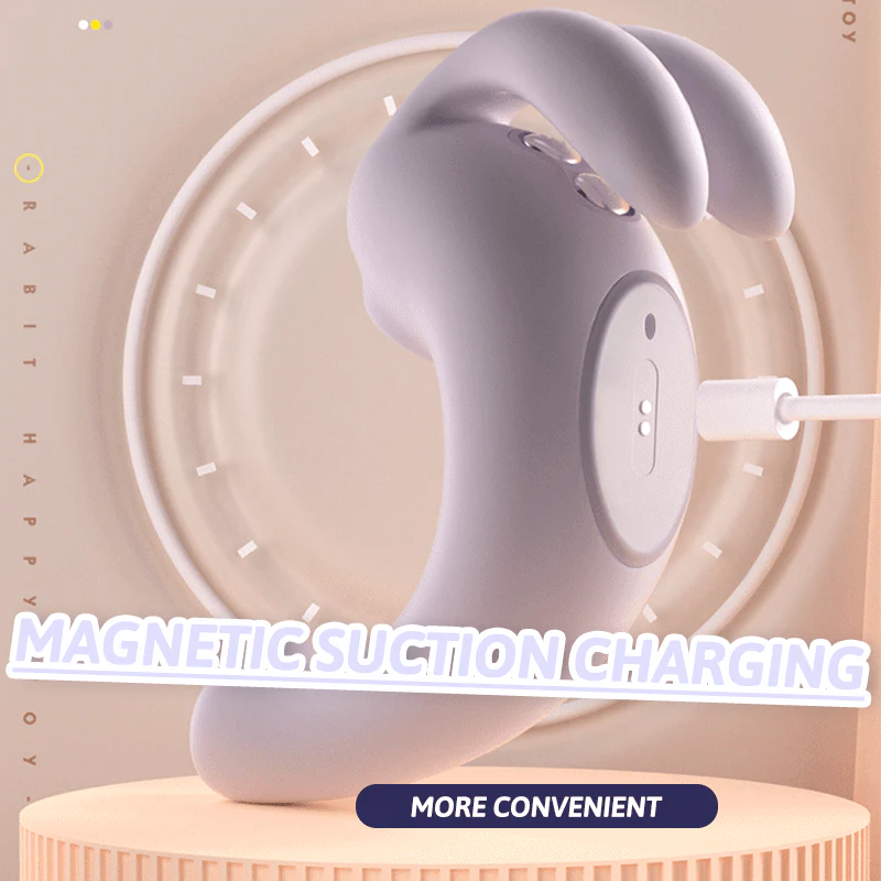 Stouch Sucking G-spot Vibrator With Rabbit Ears - Image 5
