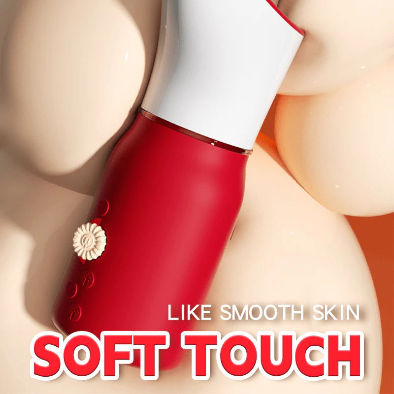 Stretchable Dildo Realistic Feel Vibrating Toy - Image 2