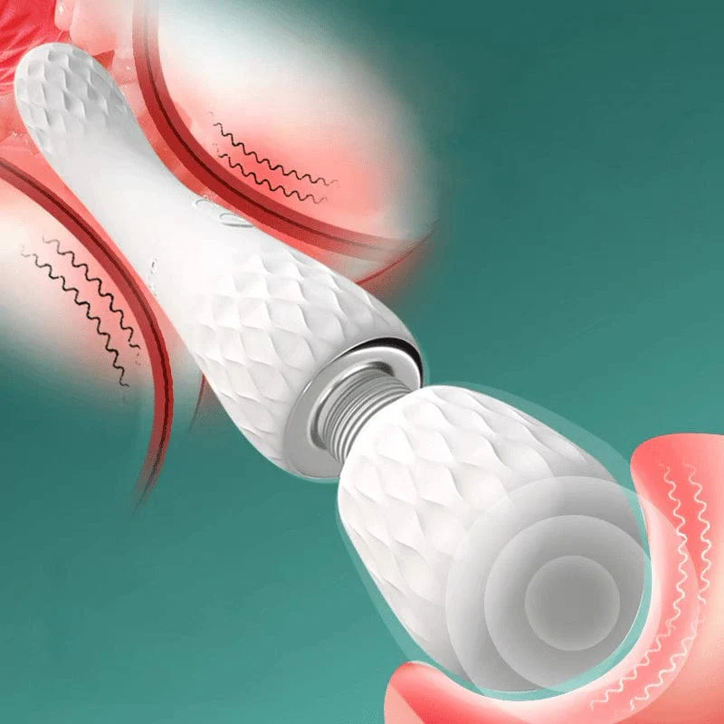 Strong Shock Vibration Women's Masturbation Double Head Massage Stick - Image 3