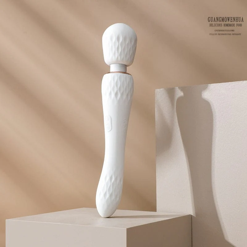 Strong Shock Vibration Women's Masturbation Double Head Massage Stick - Image 4