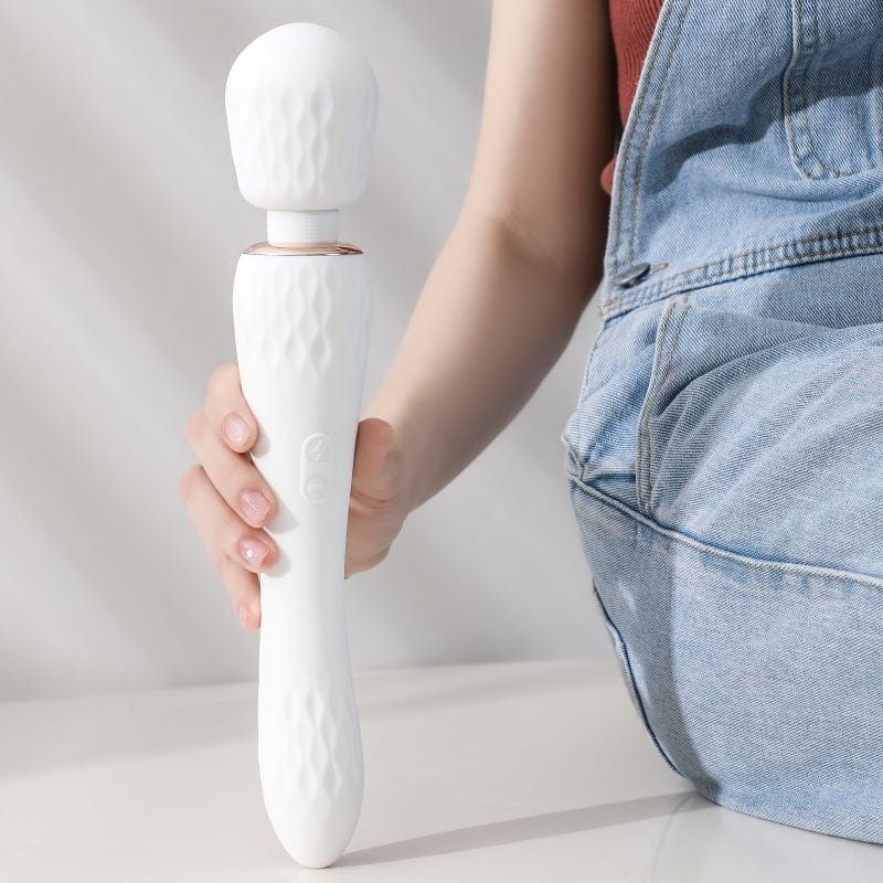 Strong Shock Vibration Women's Masturbation Double Head Massage Stick - Image 6