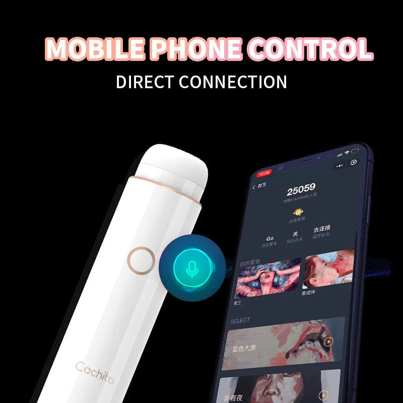 Sucker App Remote Offsite Remote Control Sucking Stick - Image 5