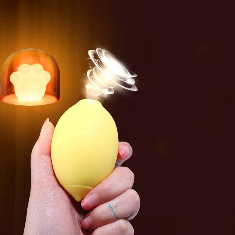 Sucker Clitoris Sucking And Licking G-point Massager Lemon Toy Sucker for Women - Image 2