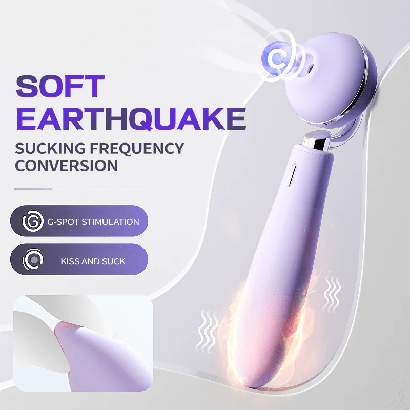 Sucking Massage Stick Female Vibrator - Image 4