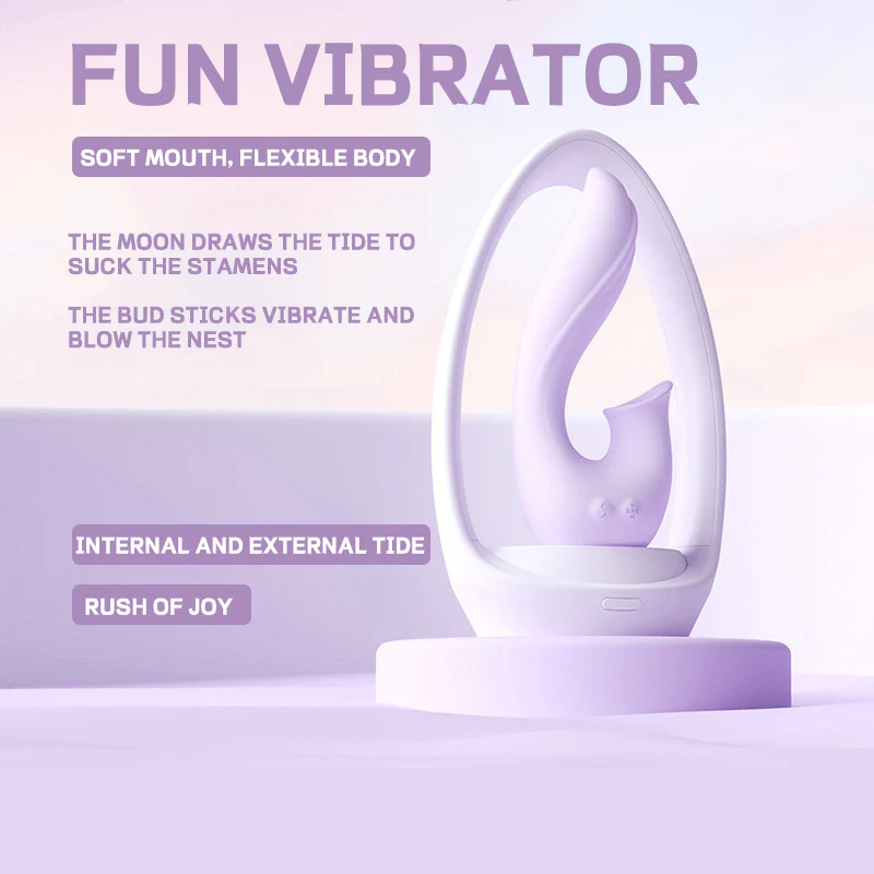 Sucking & Vibrating Massage Stick Night Light - Image 2