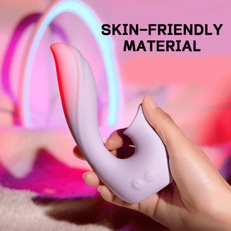 Sucking & Vibrating Massage Stick Night Light - Image 4