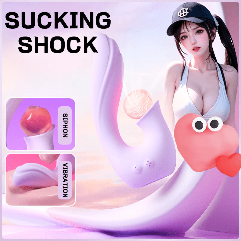 Sucking & Vibrating Massage Stick Night Light - Image 5