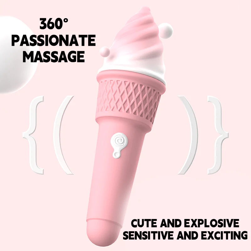 Sweet Cone 12 Vibration Clitoral Stimulation Vibrator - Image 2
