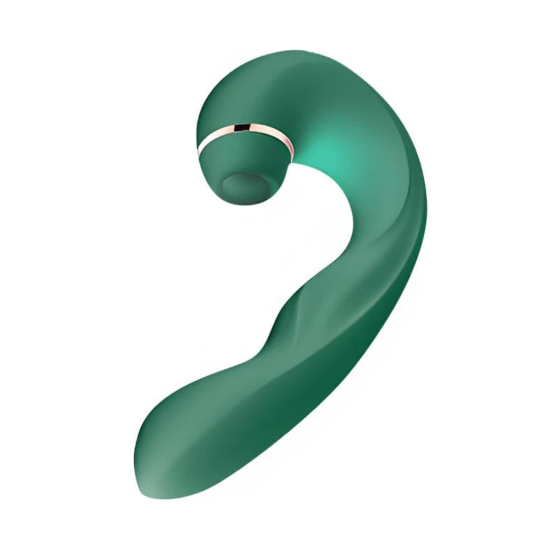 Tapping Sucking G-spot Vibrator - Image 5