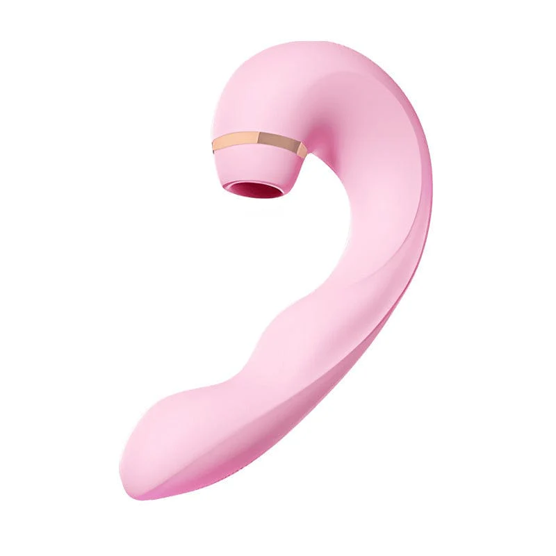Tapping Sucking G-spot Vibrator - Image 6