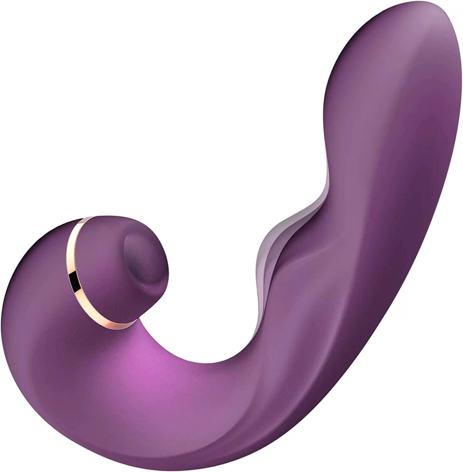 Tapping Sucking G-spot Vibrator - Image 7