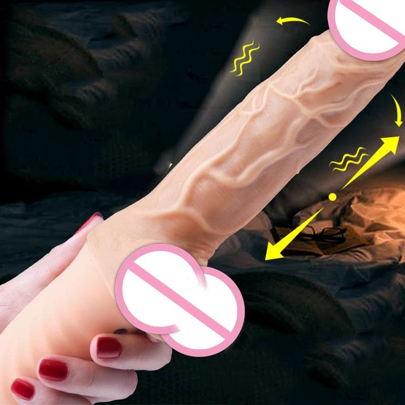 Women Telescopic Cannon King Automatic Vibration Heating Simulation - Image 6