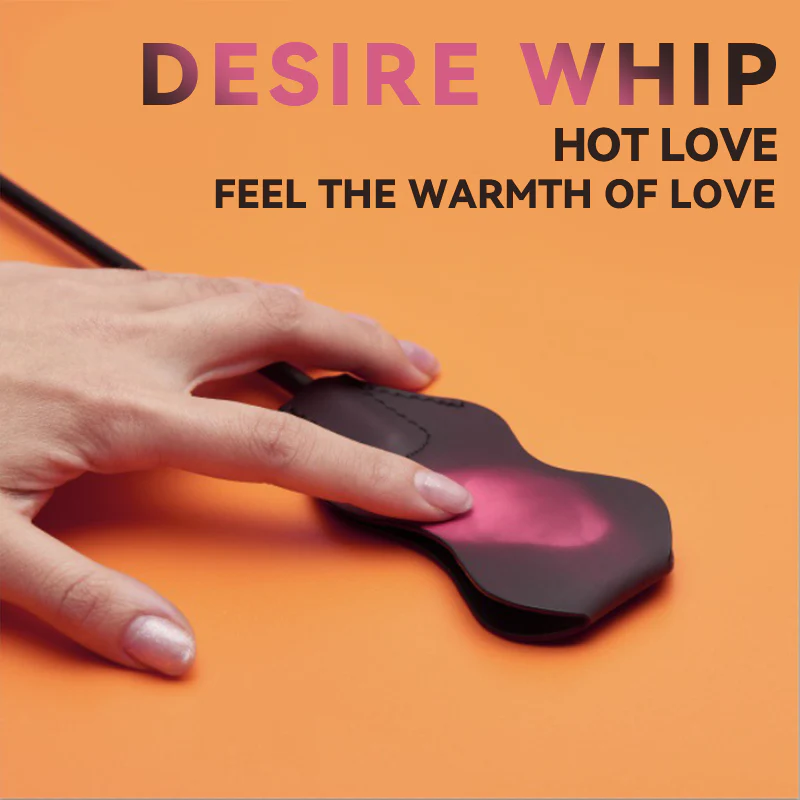 Temperature-sensitive Color-changing BDSM Sex Whip SM Tool - Image 2