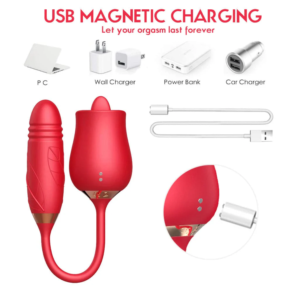 The Rose Toy With Bullet Vibrator Pro - Image 5