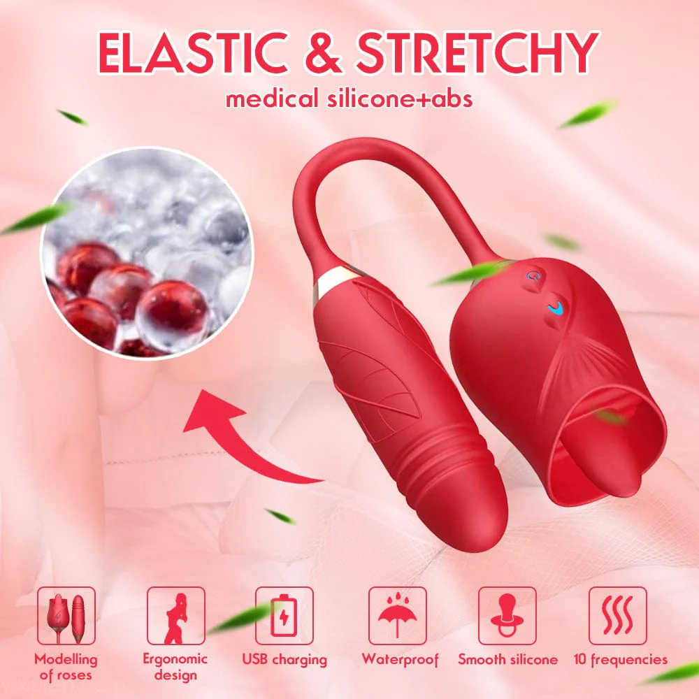 The Rose Toy With Bullet Vibrator Pro - Image 6