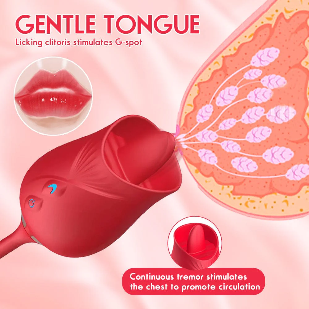 The Rose Toy With Bullet Vibrator Pro - Image 8