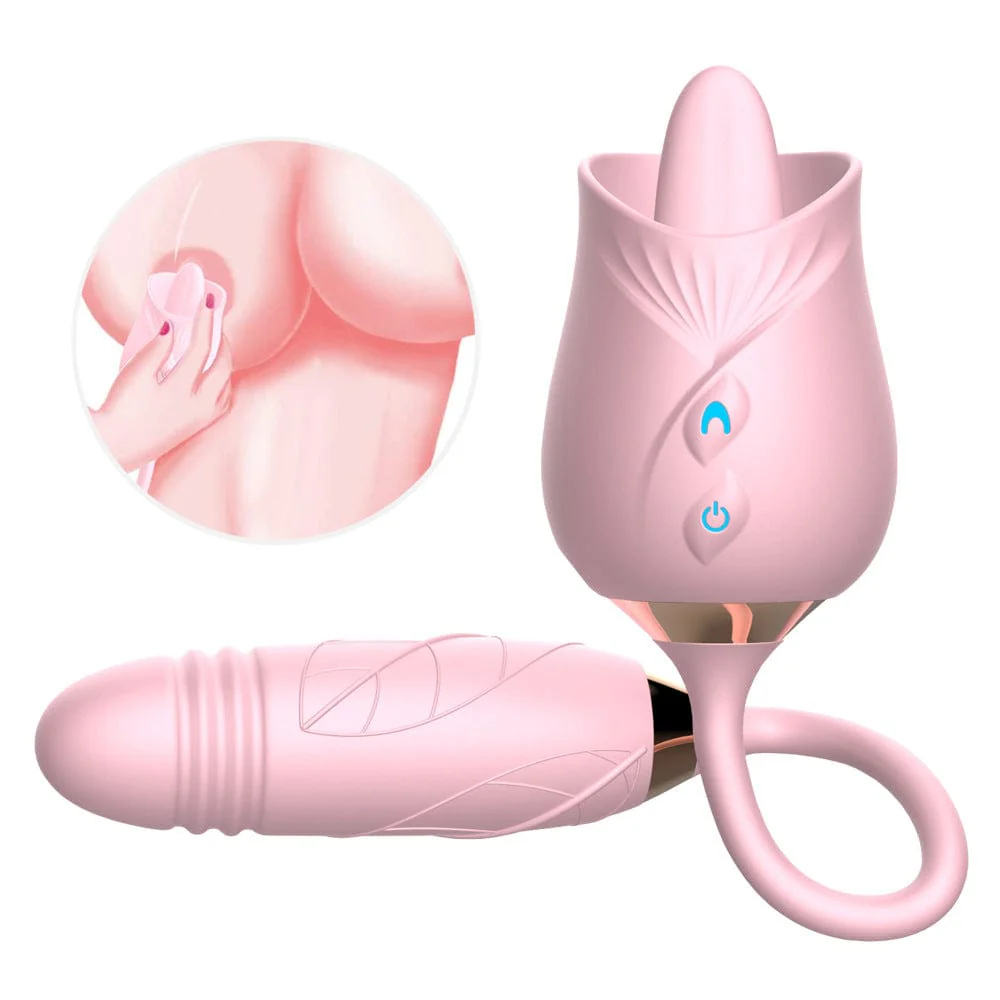 The Rose Toy With Bullet Vibrator Pro - Image 9