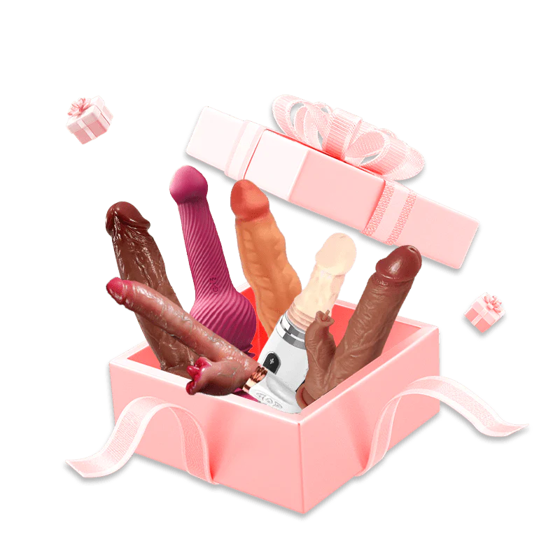 The Ultimate Mystery Dildo Box 1 PC