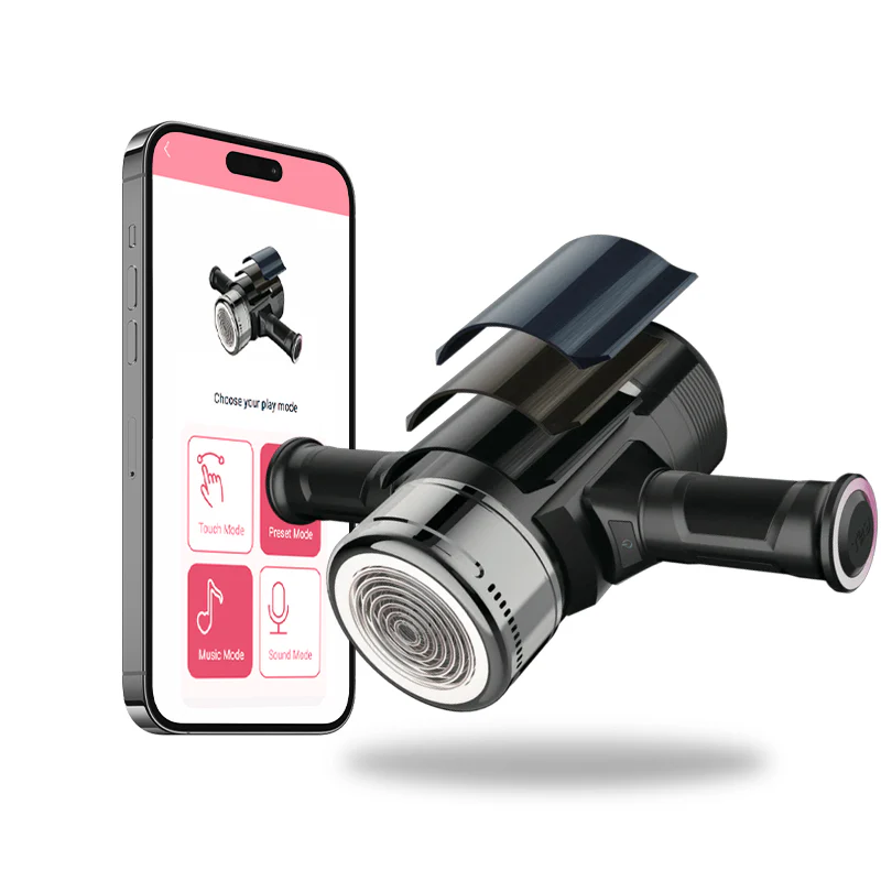 Tingon M1 Intelligent Rotation Thrusting Male Masturbator APP Control