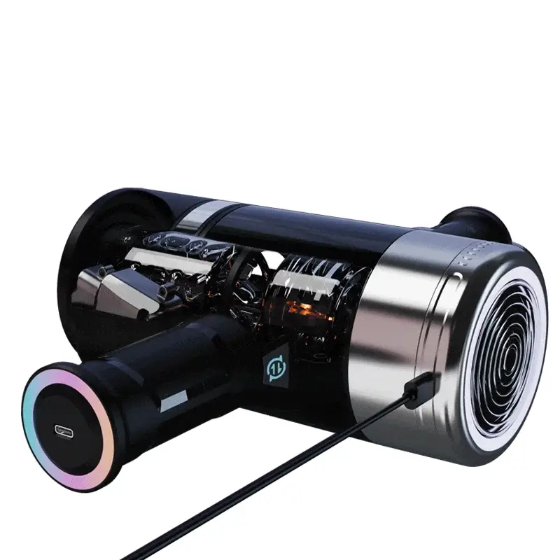 Tingon M1 Intelligent Rotation Thrusting Male Masturbator APP Control - Image 8