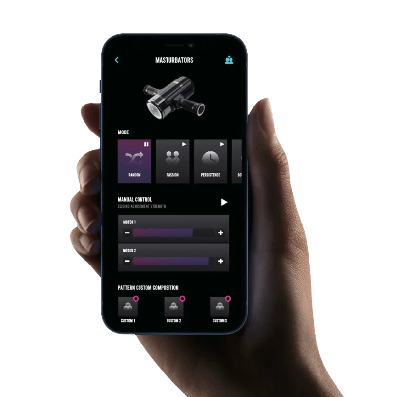 Tingon M1 Intelligent Rotation Thrusting Male Masturbator APP Control - Image 9