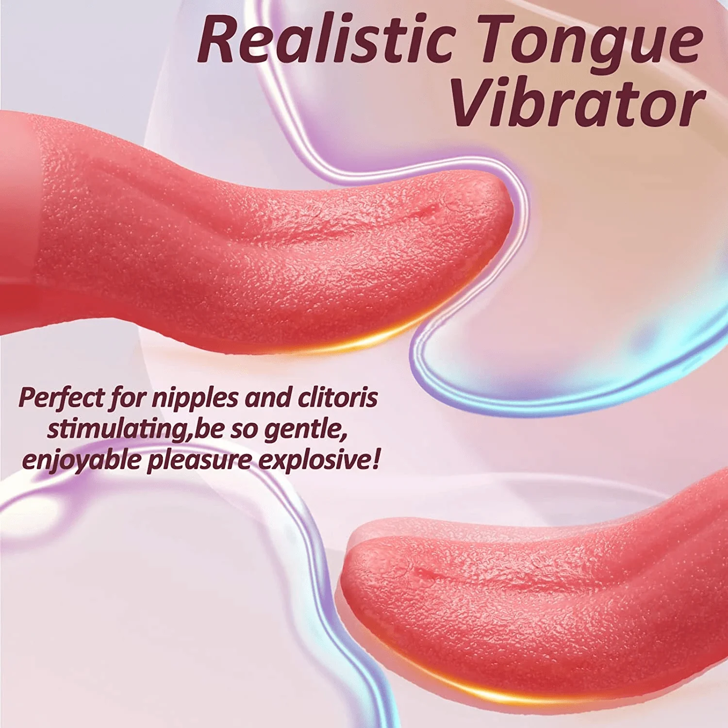 Tongue Licking Female Second Tide Masturbation Vibrator - Image 2