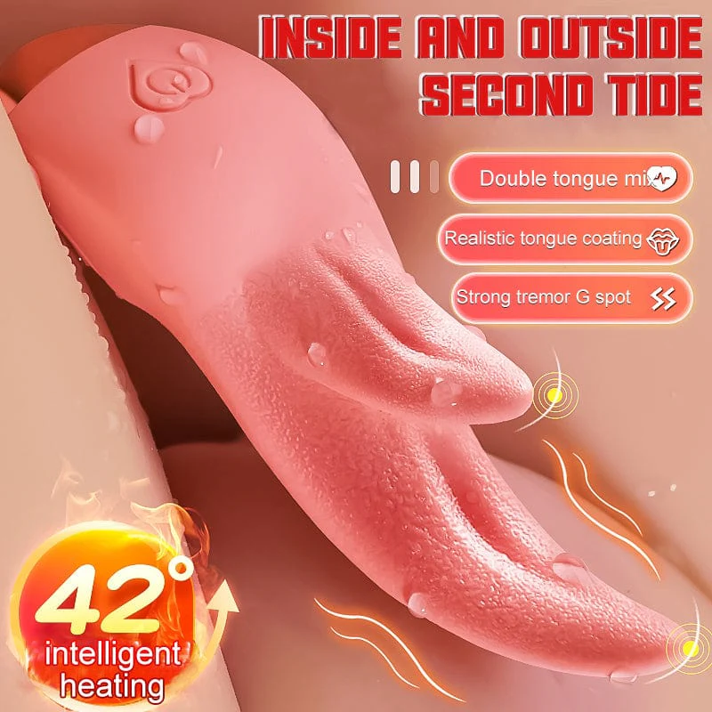 Tongue Licking Female Second Tide Masturbation Vibrator - Image 4