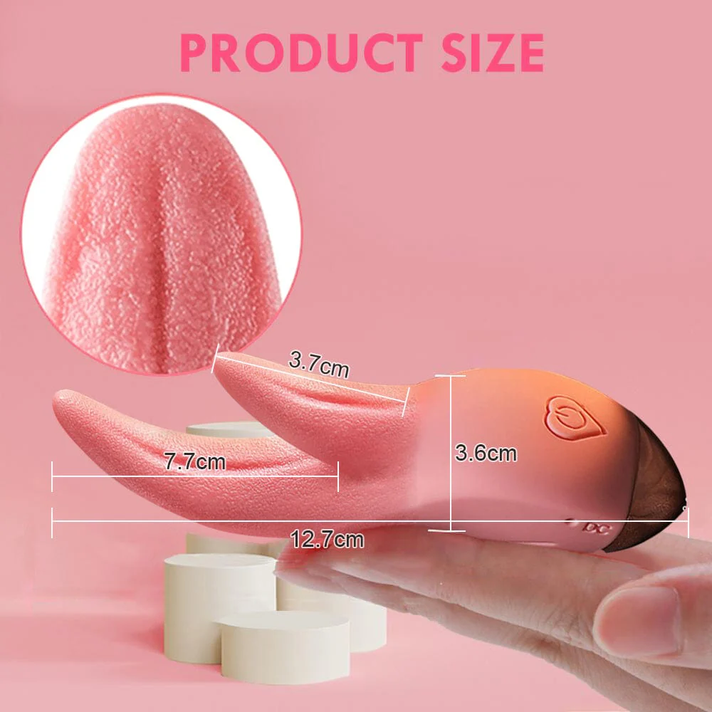 Tongue Licking Female Second Tide Masturbation Vibrator - Image 5