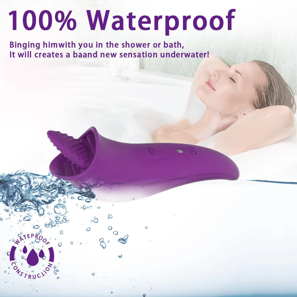 Tongue Licking Vibrator - Image 2