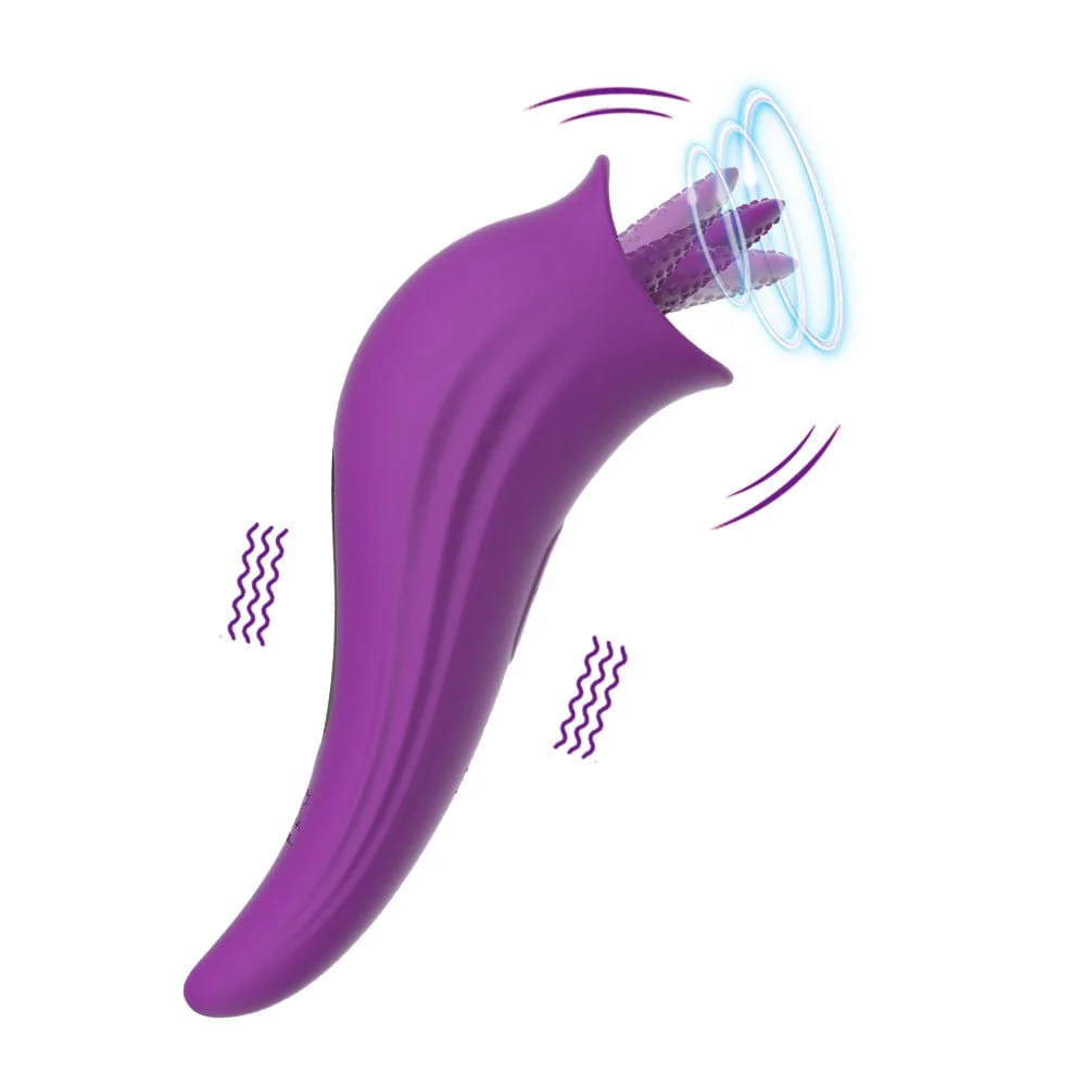 Tongue Licking Vibrator - Image 3