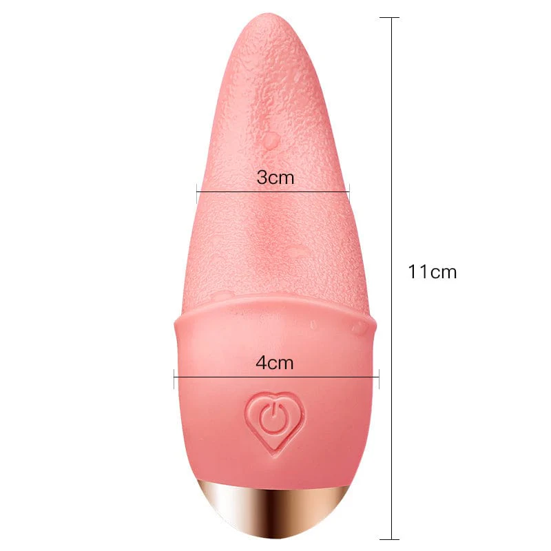Tongue Vibrator For Women Clit Licking G Spot Masturbator - Image 2