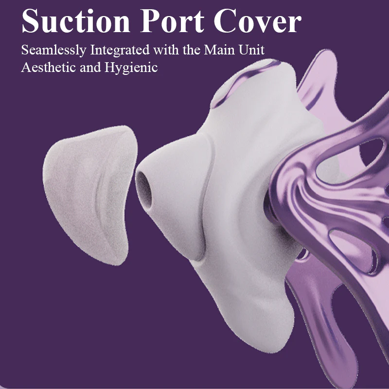 UEROS Conch Suction & Insertable Vibrator Set - Image 4