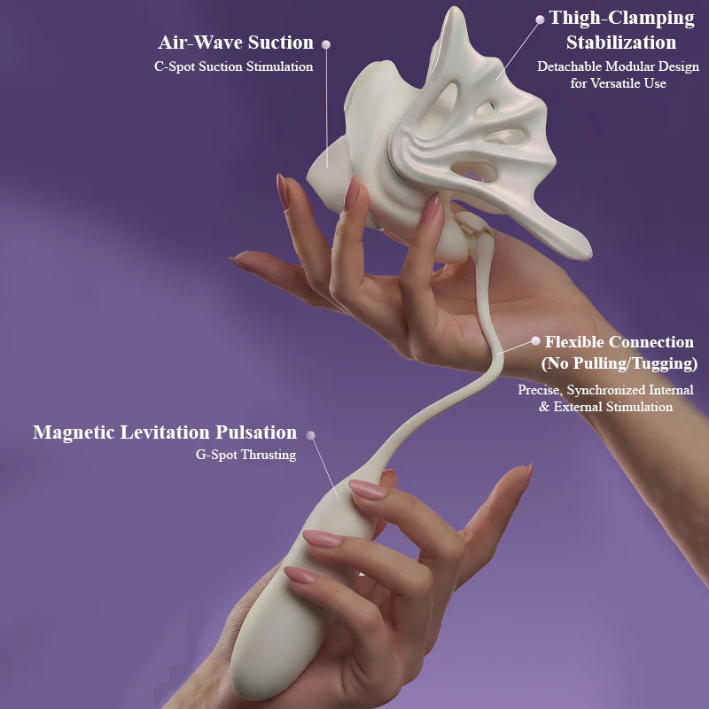 UEROS Conch Suction & Insertable Vibrator Set - Image 5