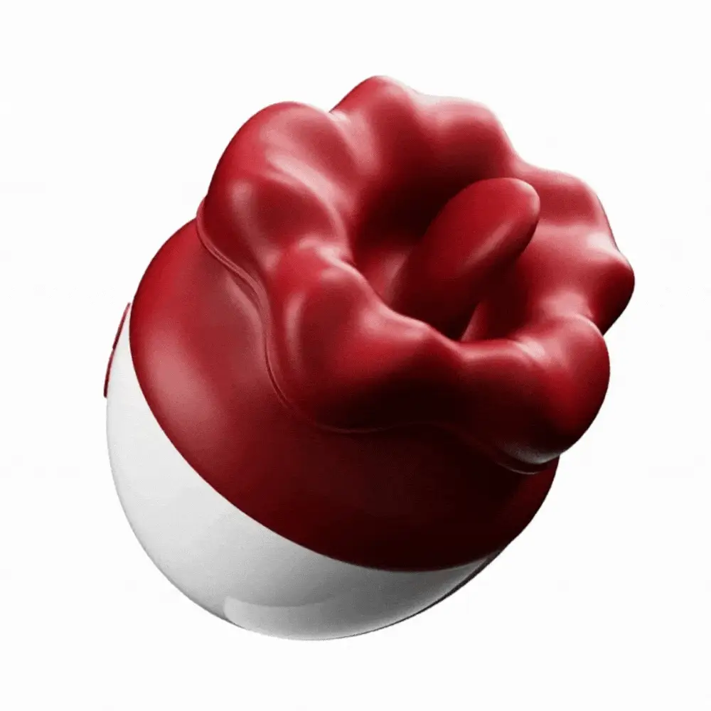 Upgraded 2-in-1 Rose Tongue Love Vibrator - Image 3