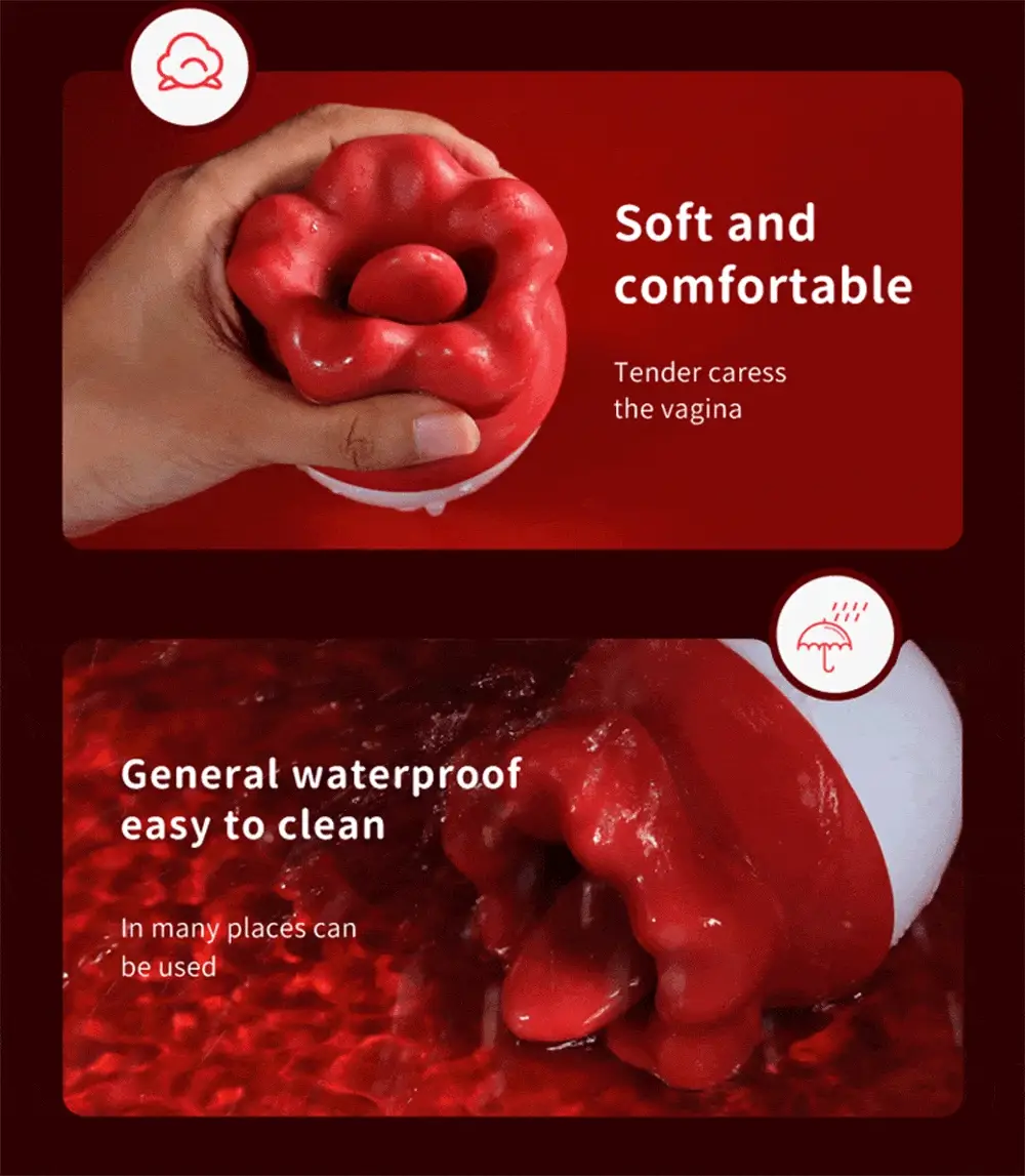 Upgraded 2-in-1 Rose Tongue Love Vibrator - Image 4